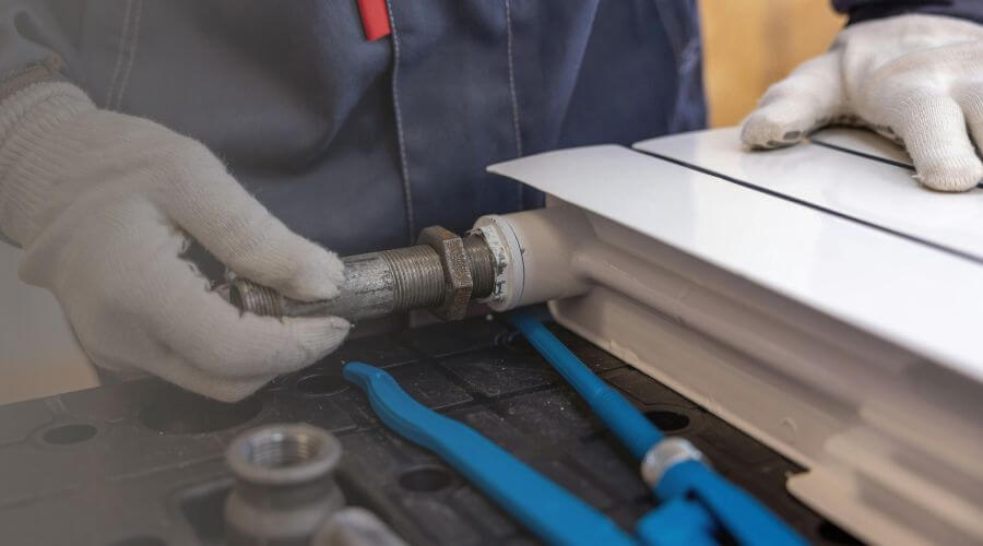 Professional water heater repair services in Cumbola, PA